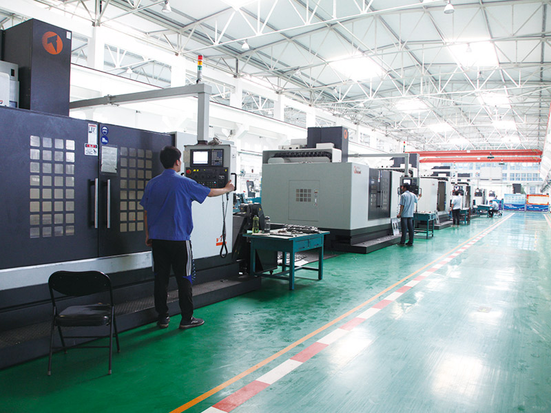 现代化加工中心