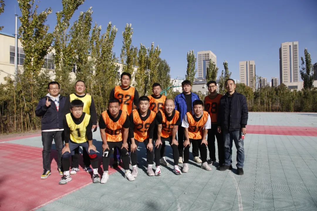 汉光重工成功举办2023年度职工篮球赛